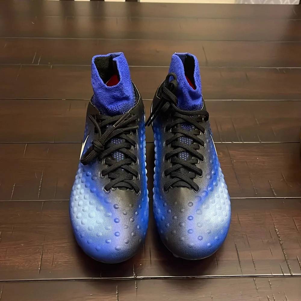 Nike JR Magista Obra II FG Soccer Cleats Shoes new 844410 015 Youth Boys 4.5
